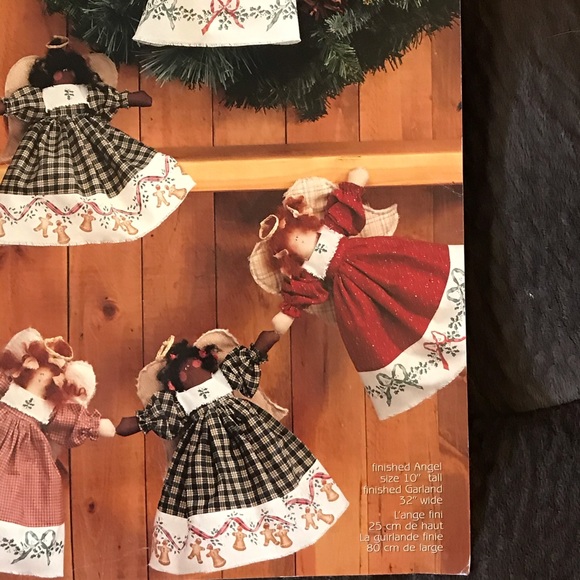 🐈OKC🐈 Daisy Kingdom Inc Angel Garland Dolls Kit - Picture 8 of 15